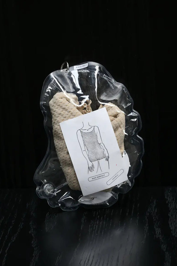 Rui r003-aw20 bodysuit oatmeal